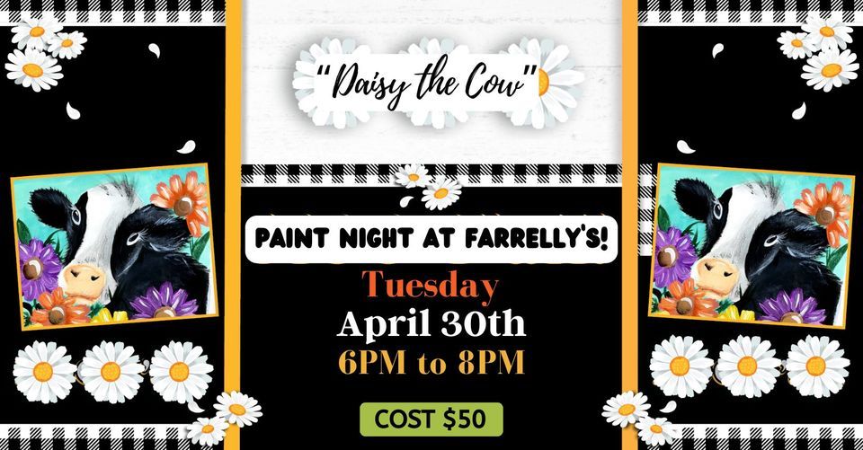 Paint Night at Farrelly's