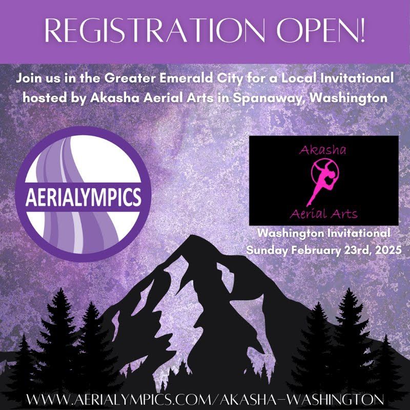 Aerialympics Invitationals at Akasha