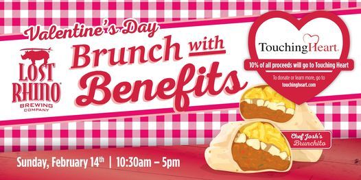 Brunch With Benefits - Touching Heart