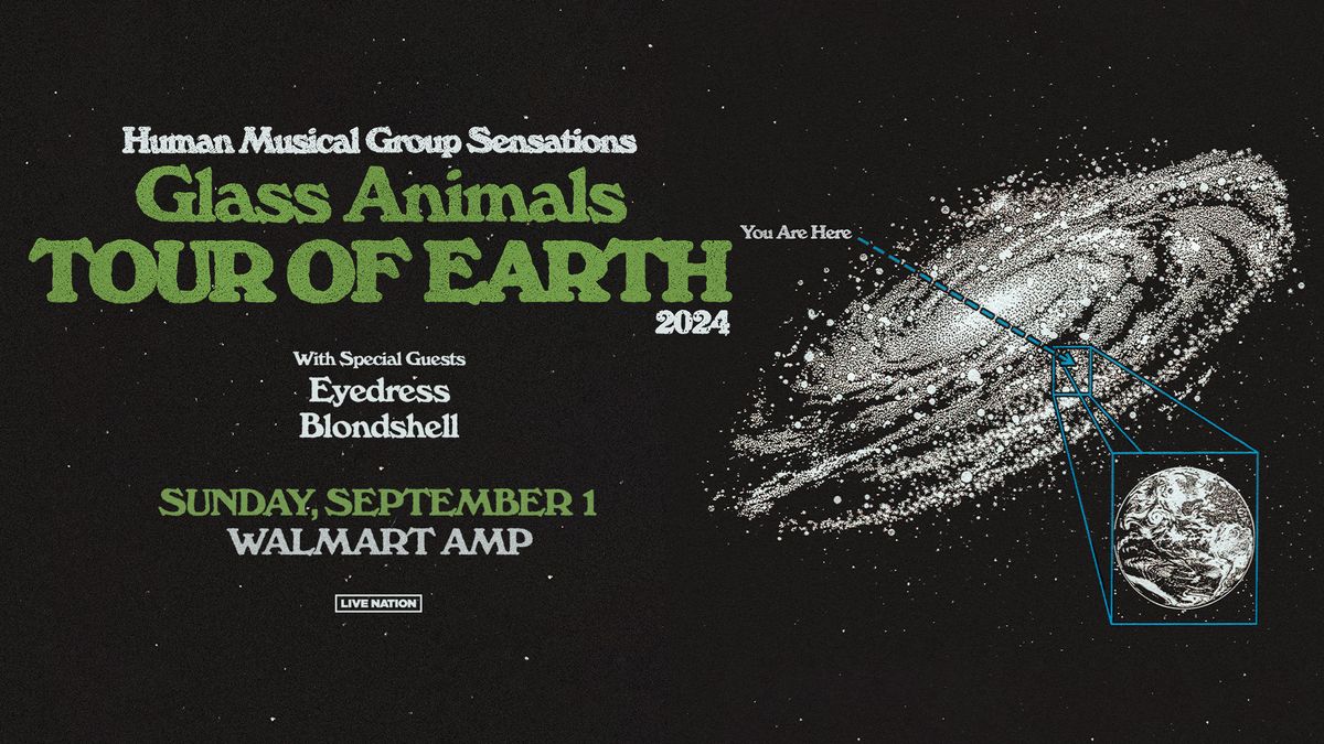 Glass Animals - TOUR OF EARTH