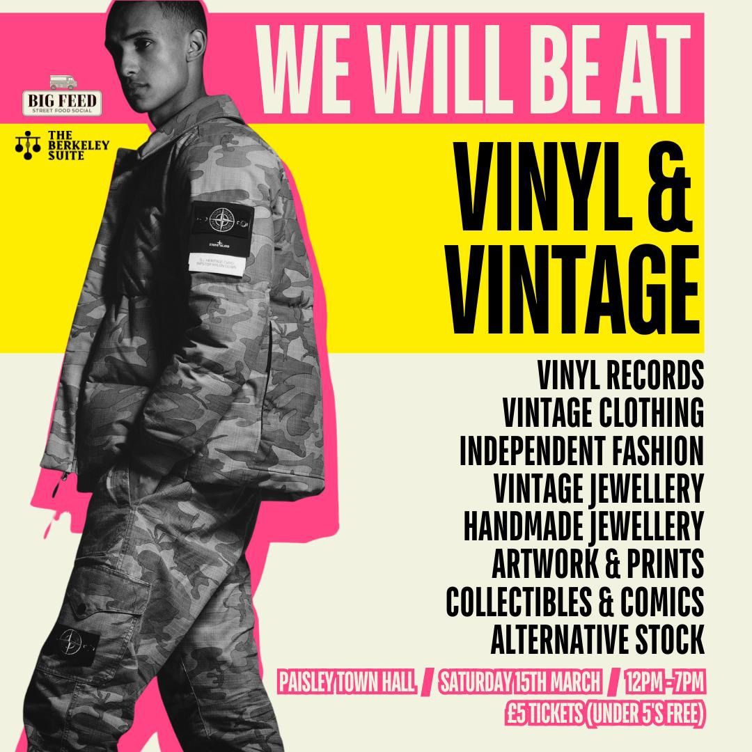 BIG FEED PRESENTS: VINYL & VINTAGE