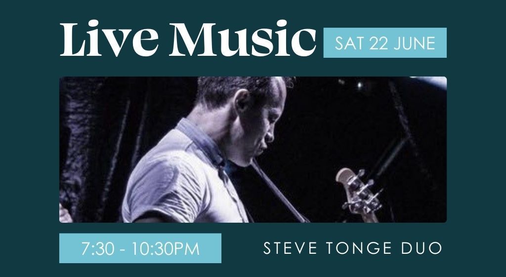 Live Music @ Terrigal Hotel - Steve Tonge Duo