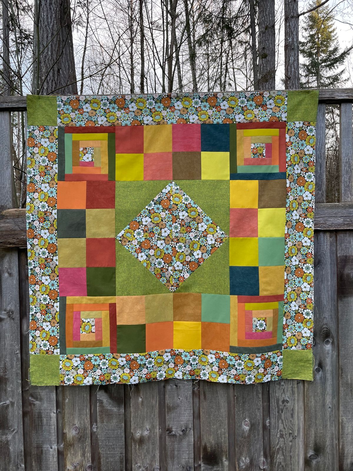 Intro To Quilting- A Simple Sampler