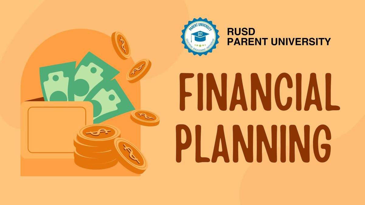 Parent University - Financial Planning