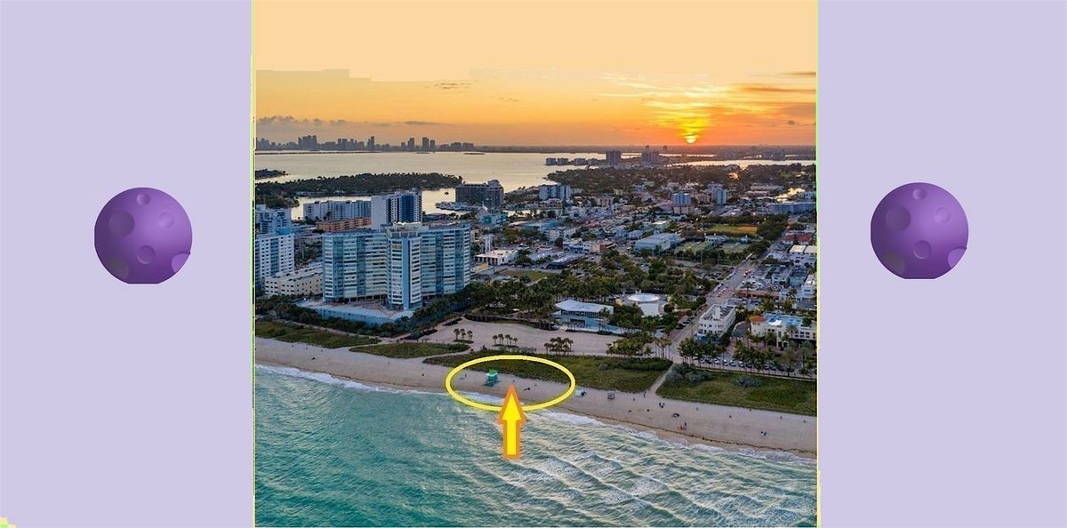 Free New Moon Sunset Beach Yoga & Pranayama \u2022 June \u2022 Oceanfront (6:30PM)