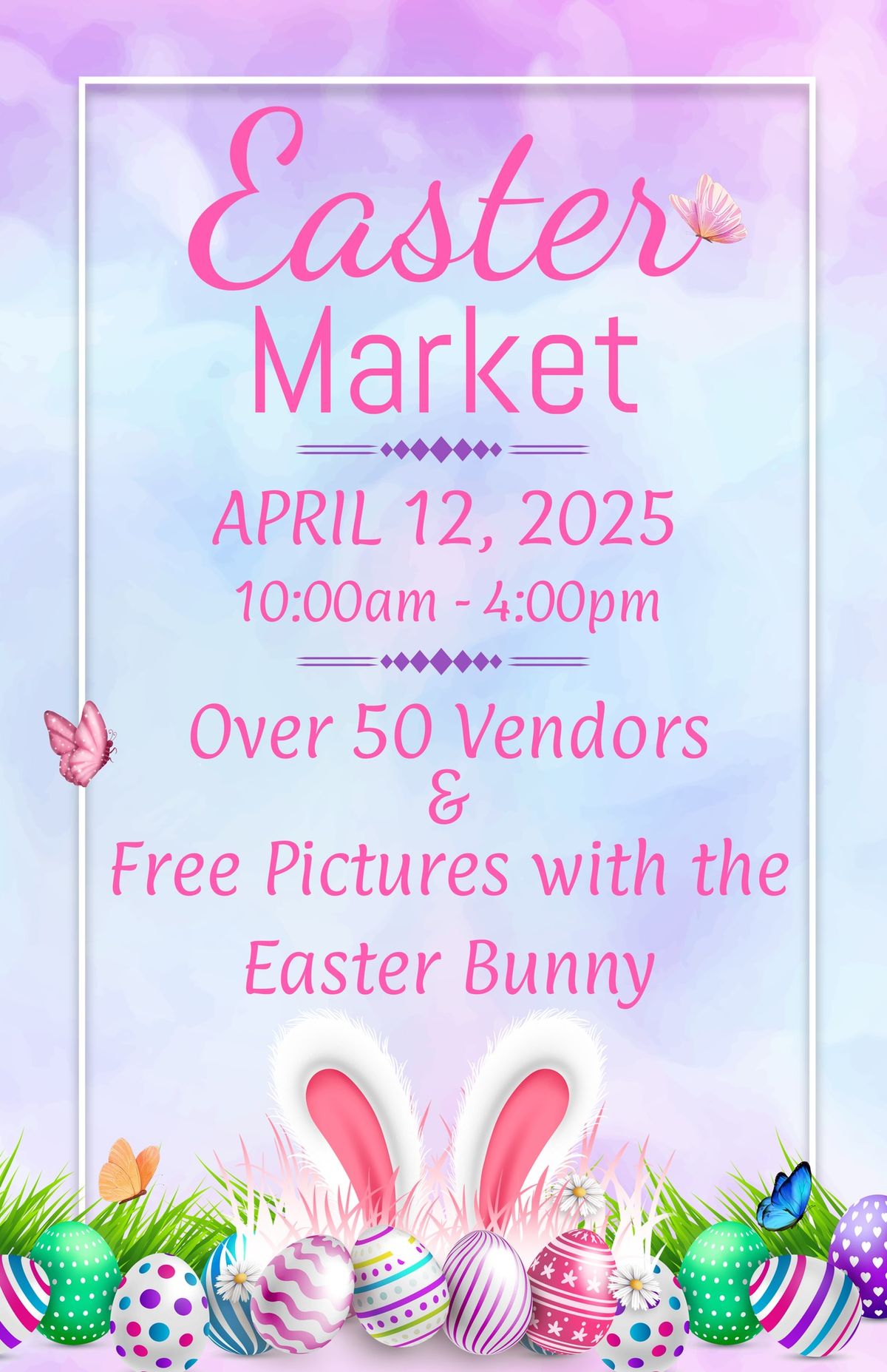 Easter Market at the Bay View Mall April 12, 2025