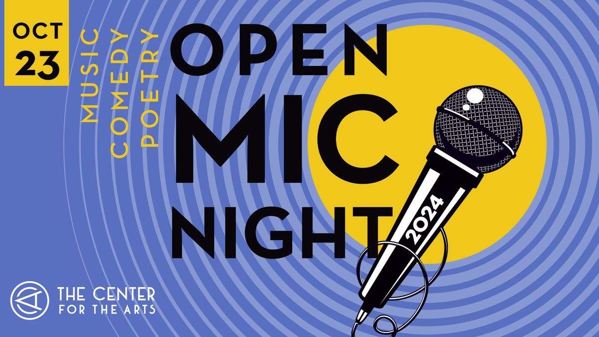 Open Mic Night 