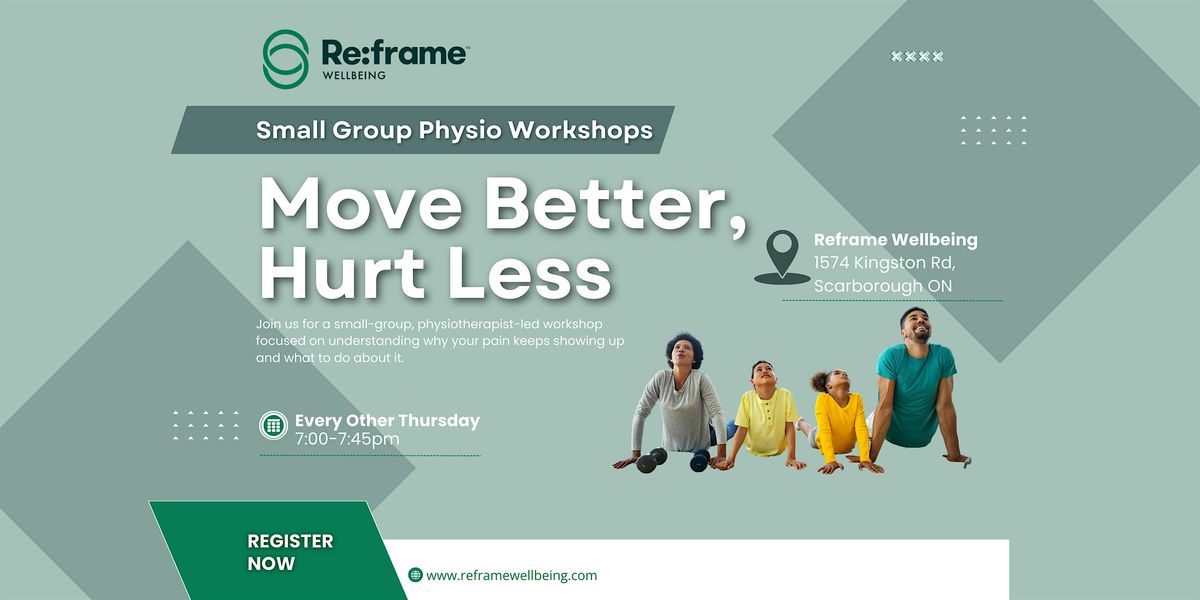 Small Group Physio Workshop - Running After 30