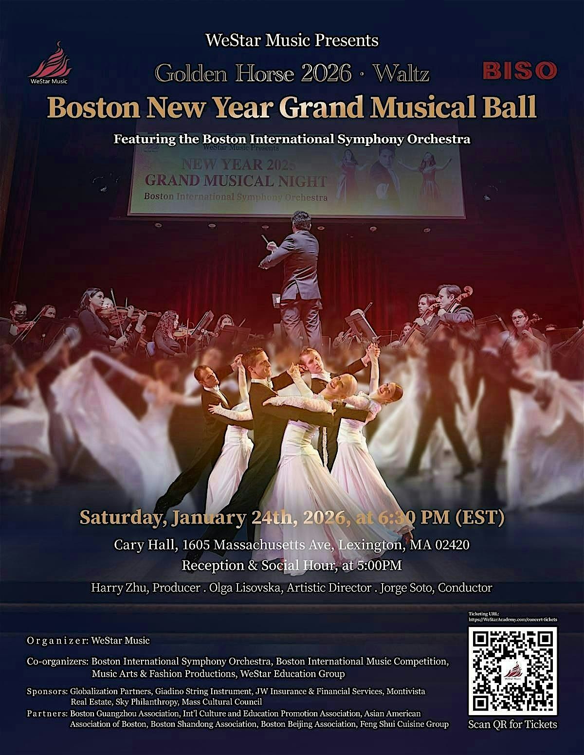 Boston New Year Grand Musical Ball 2026