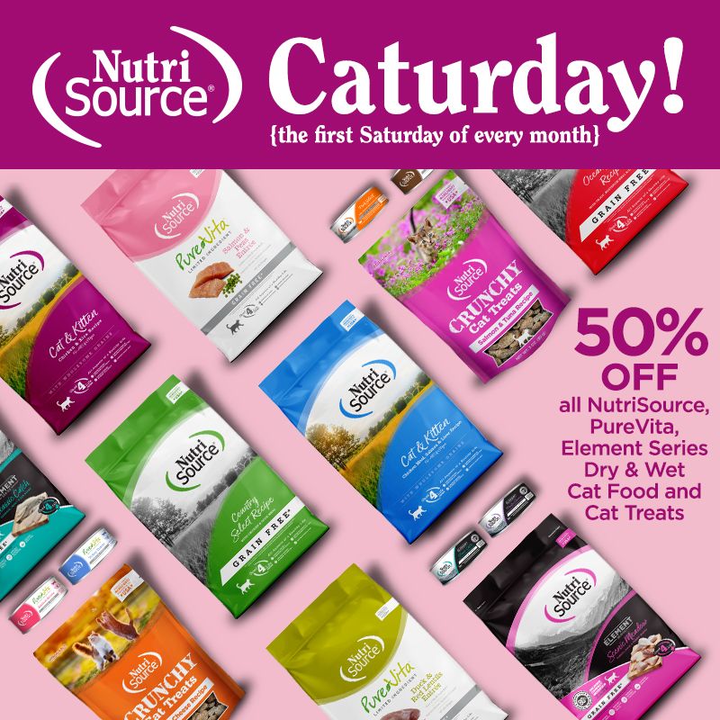 Caturday by NutriSource