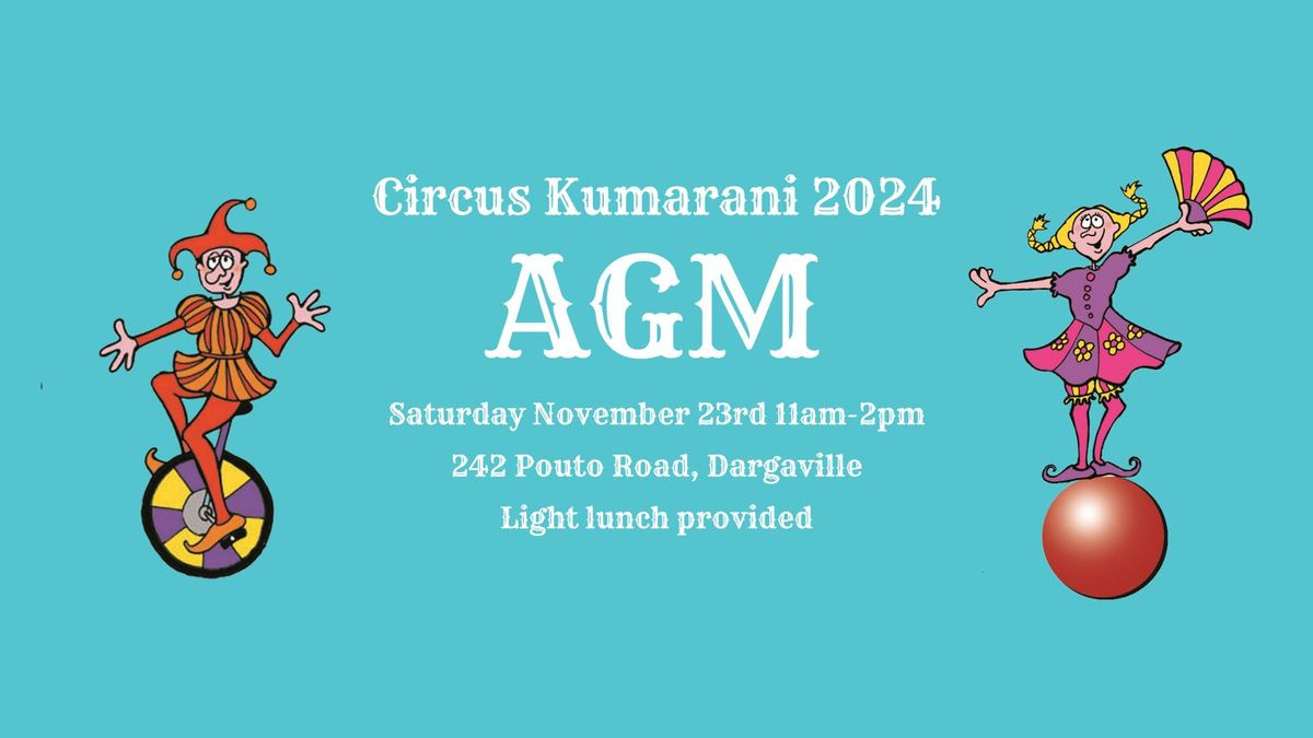 Circus Kumarani Annual General Meeting