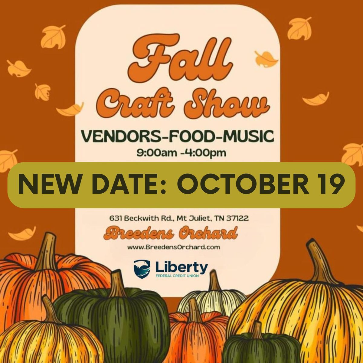 Breeden\u2019s Orchard Big Fall Craft Show 