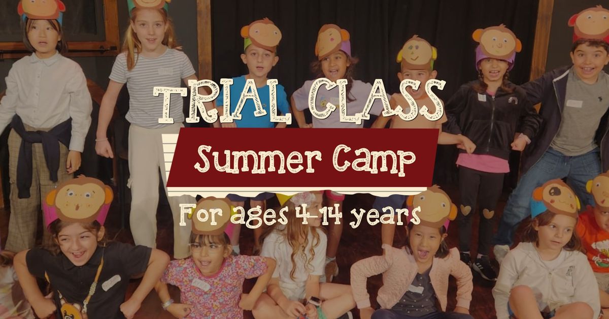 Summer Camps Trial Class