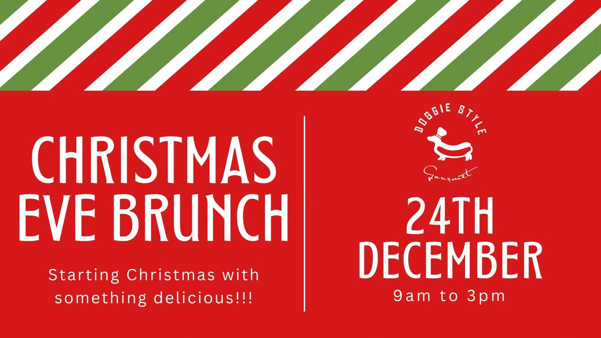 Christmas Eve Brunch at DSG