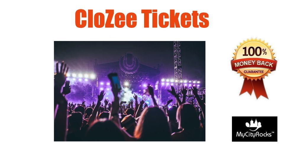 CloZee Tickets Orlando Amphitheater at Central Florida Fairgrounds FL