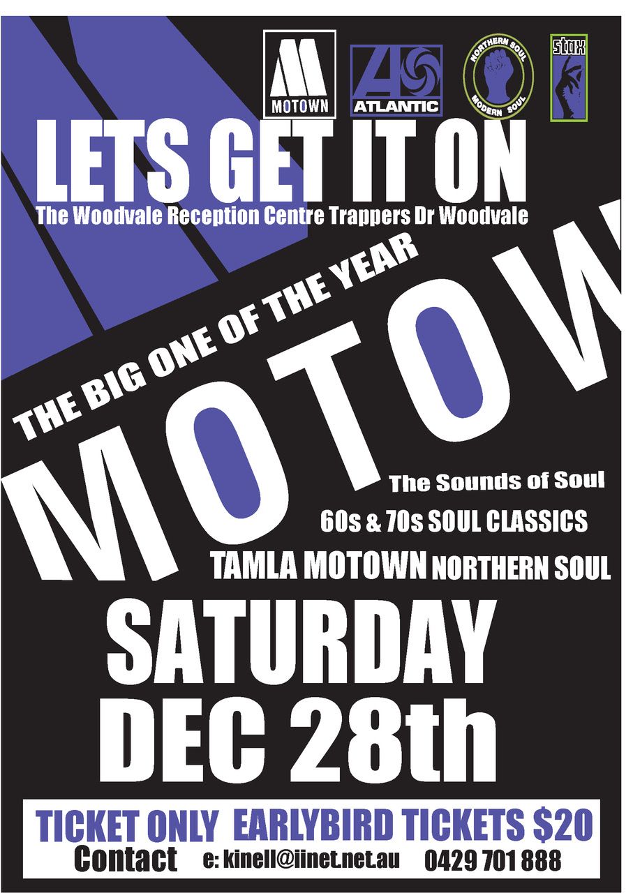 Christmas Motown Night