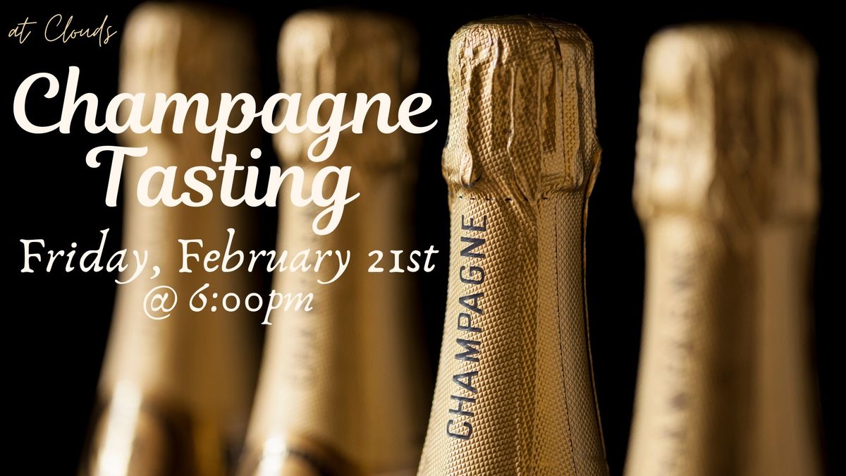 Champagne Tasting