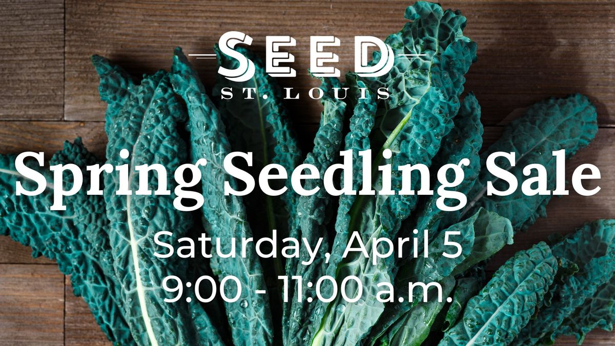 Spring Seedling Sale