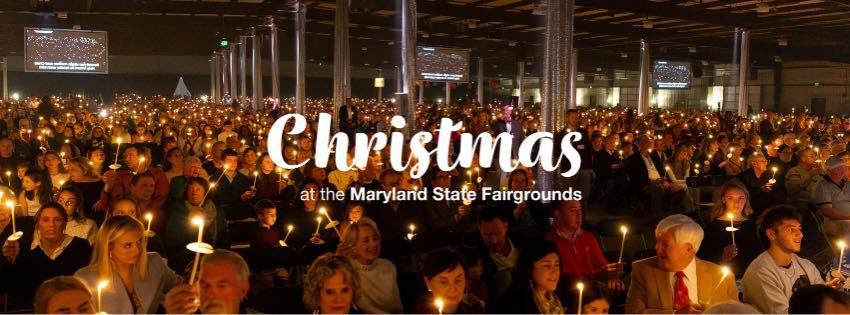 Christmas at the Maryland State Fairgrounds