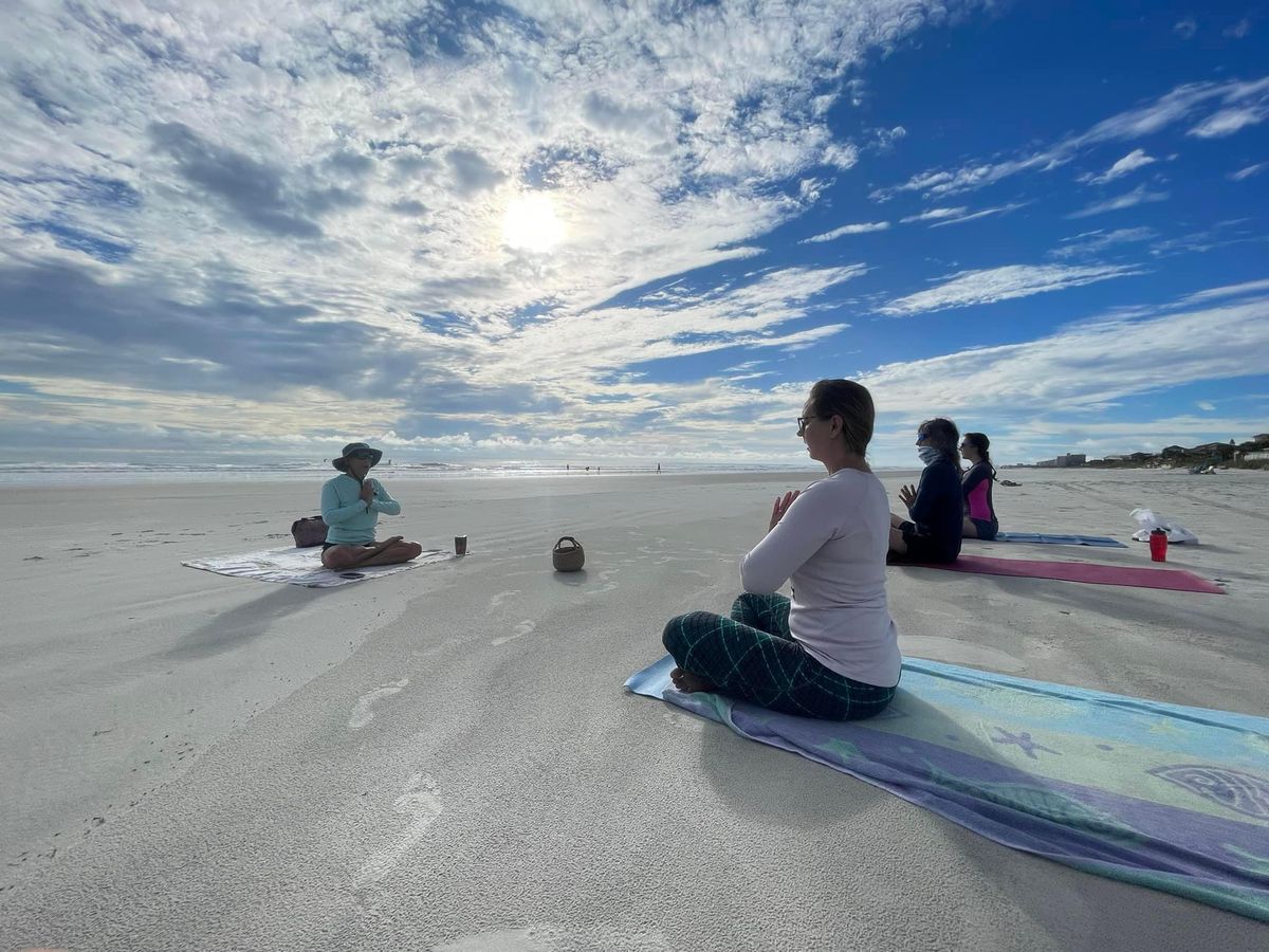 Beach Yoga