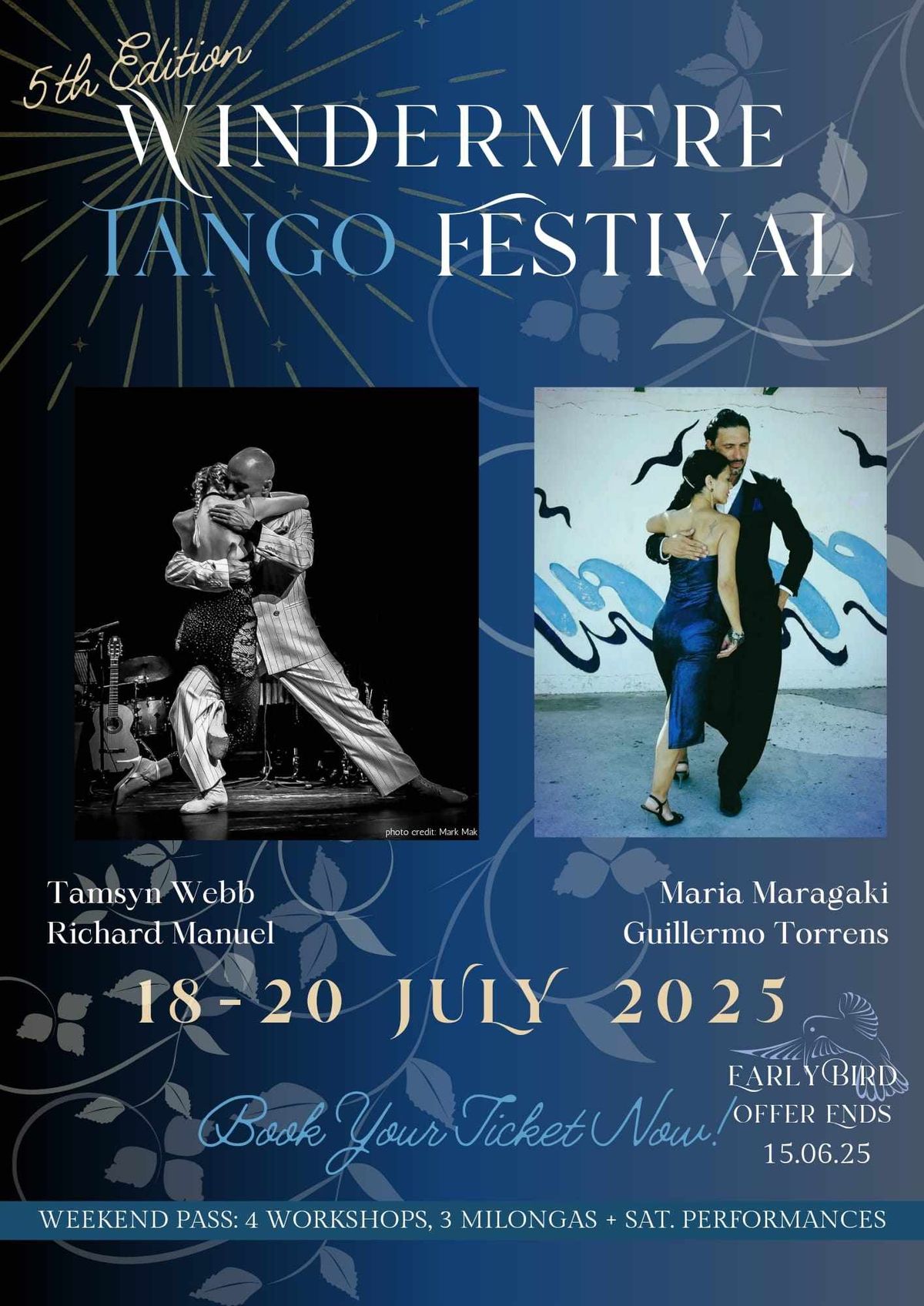 5th Windermere Tango Festival