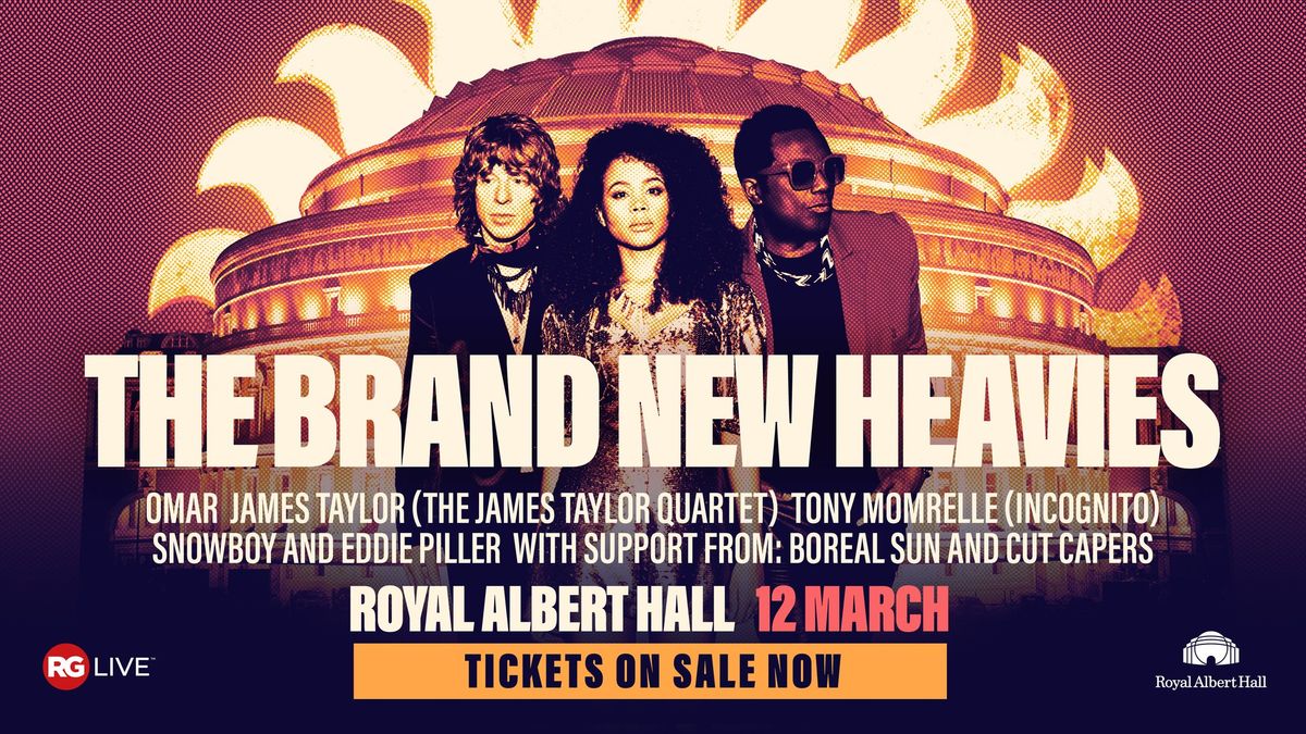 The Brand New Heavies at The Royal Albert Hall