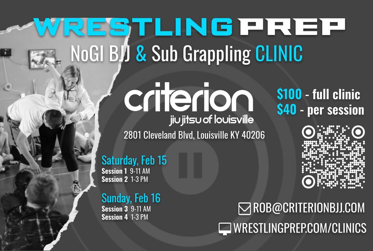 Wrestling Prep Clinic with Carolyn Wester