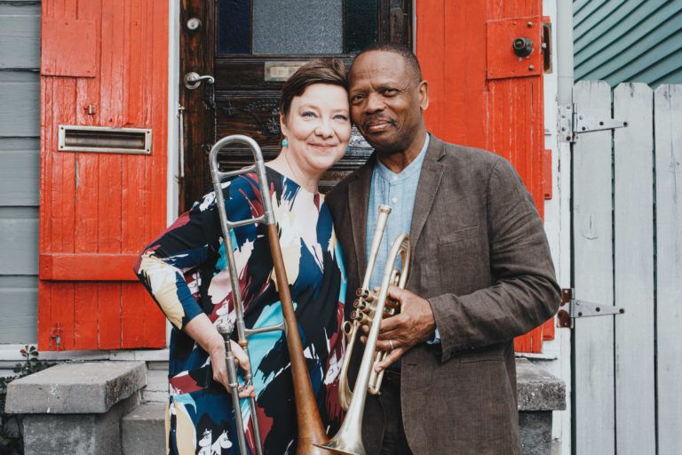 Crescent City Joymakers featuring Leroy Jones & Katja Toivola