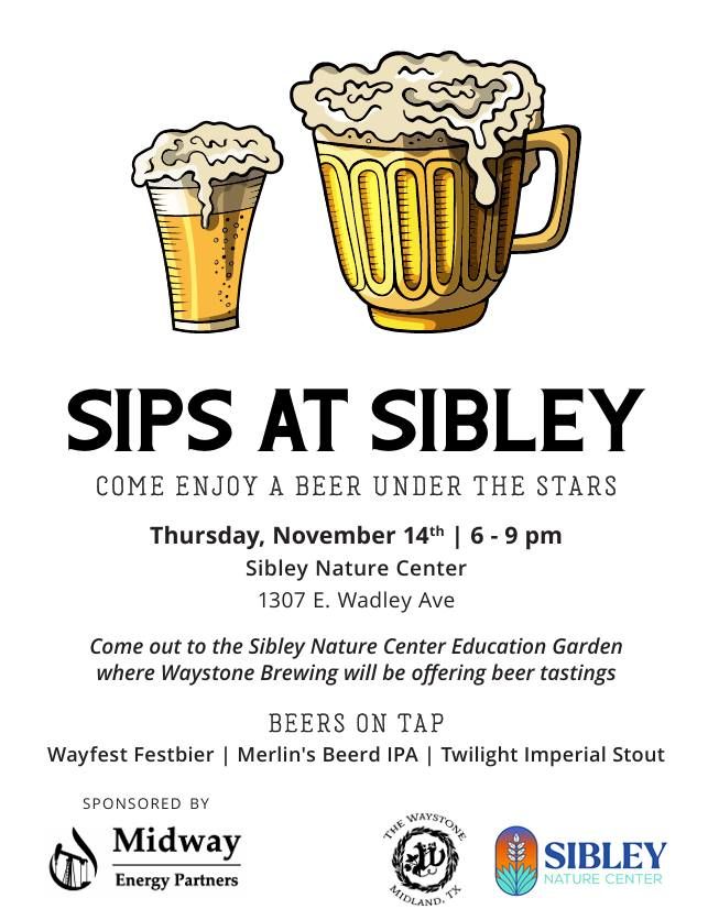 Sips at Sibley