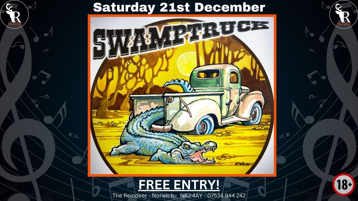 Swamp Truck Live