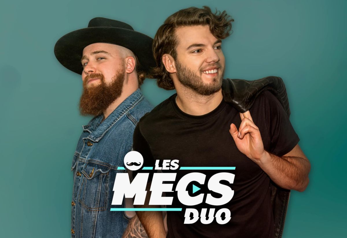 Les Mecs duo au Carnaval optimiste