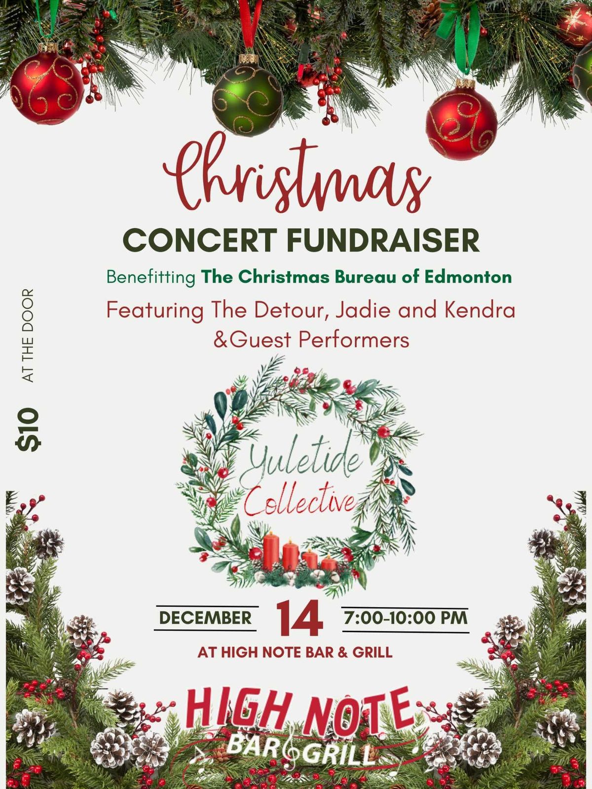 The Yuletide Collective Christmas Fundraiser