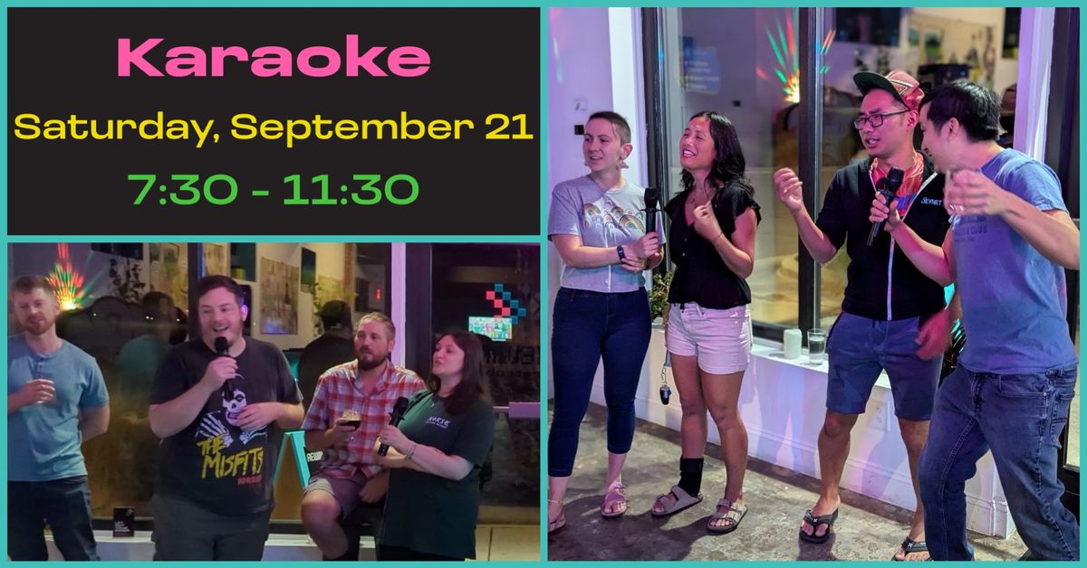 September Karaoke 