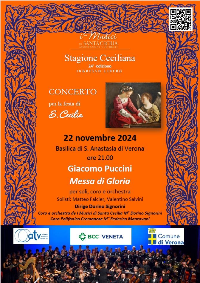 Concerto per a festa di Santa Cecilia - MESSA DI GLORIA di G.Puccini