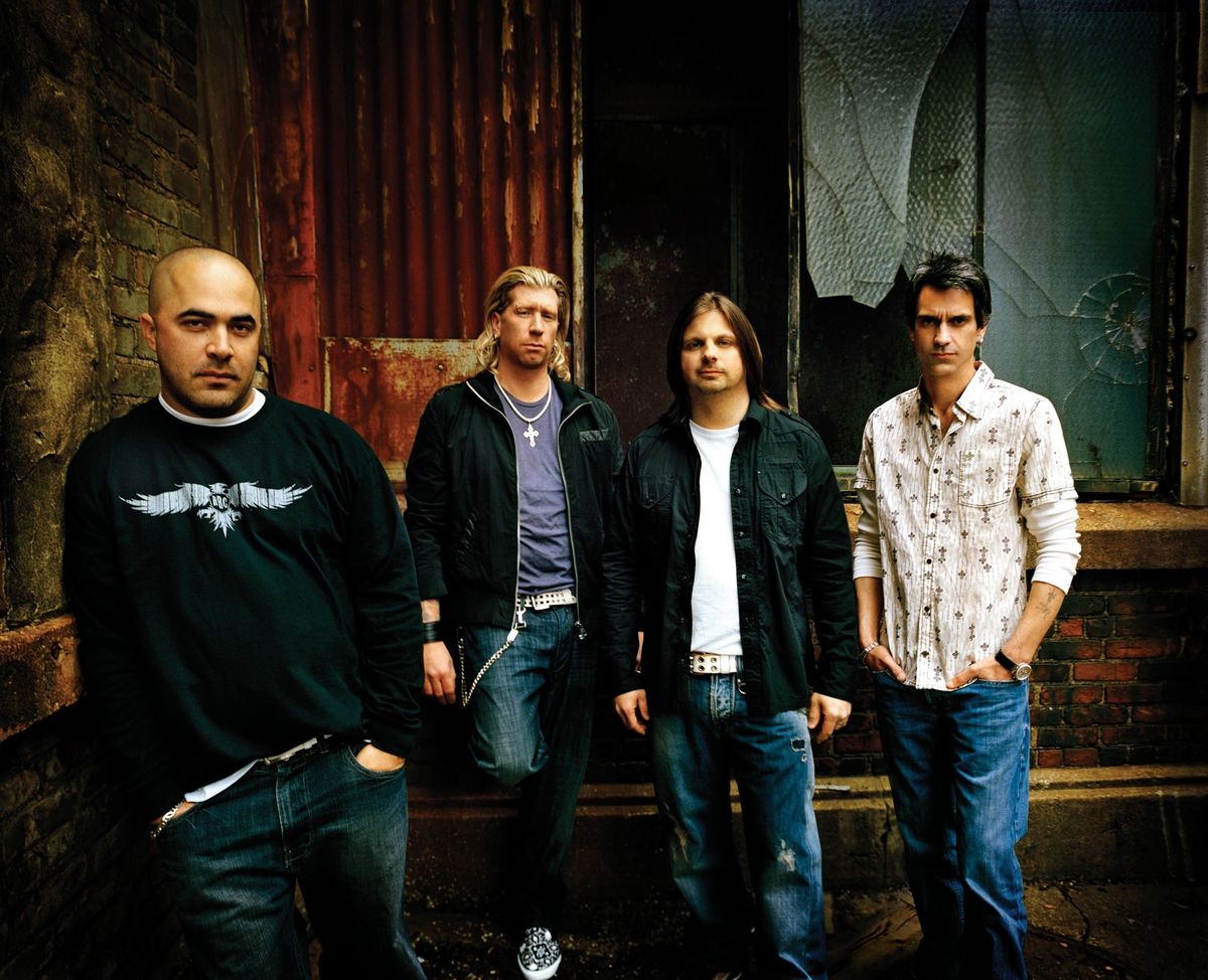 Staind with Hoobastank and Hinder