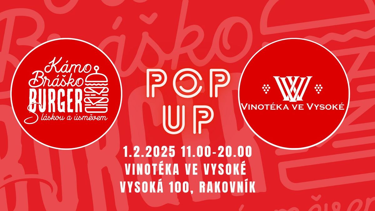 POP UP ve Vinot\u00e9ce Ve Vysok\u00e9