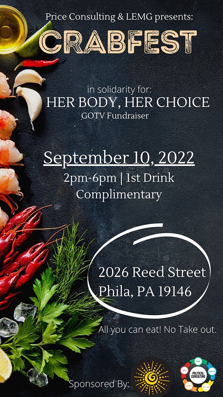 CrabFest 2022, 202426 Reed St, Philadelphia, 10 September 2022