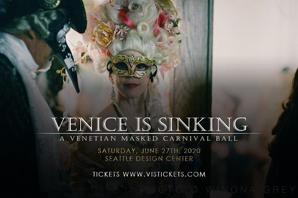 Venice is Sinking Masquerade Ball 2020