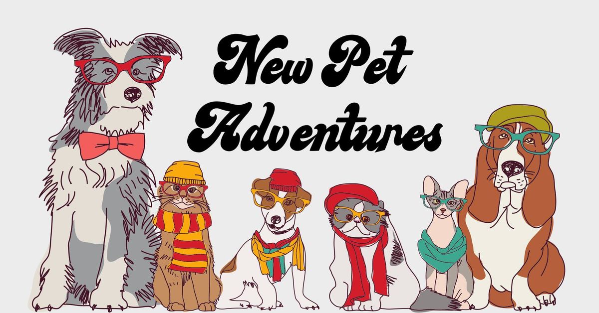 New Pet Adventures
