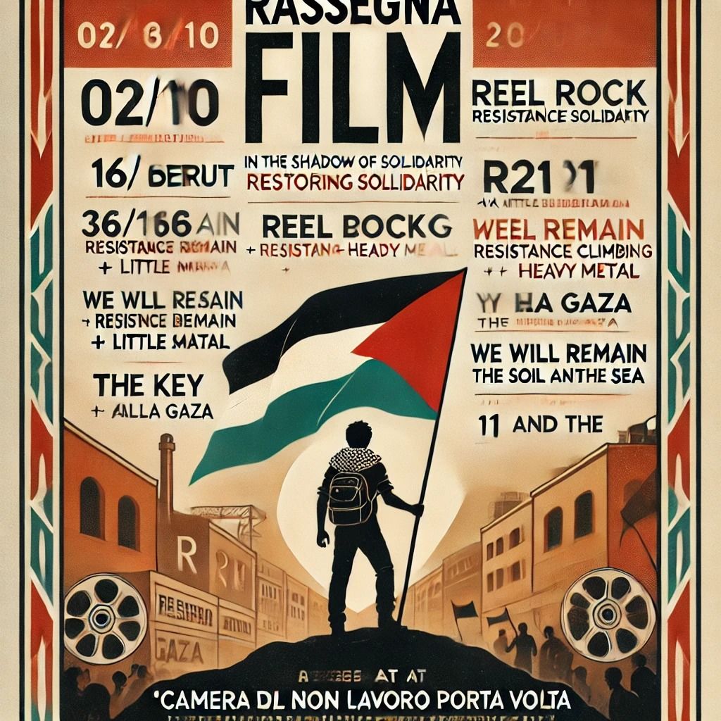 9 FILM PER LA PALESTINA