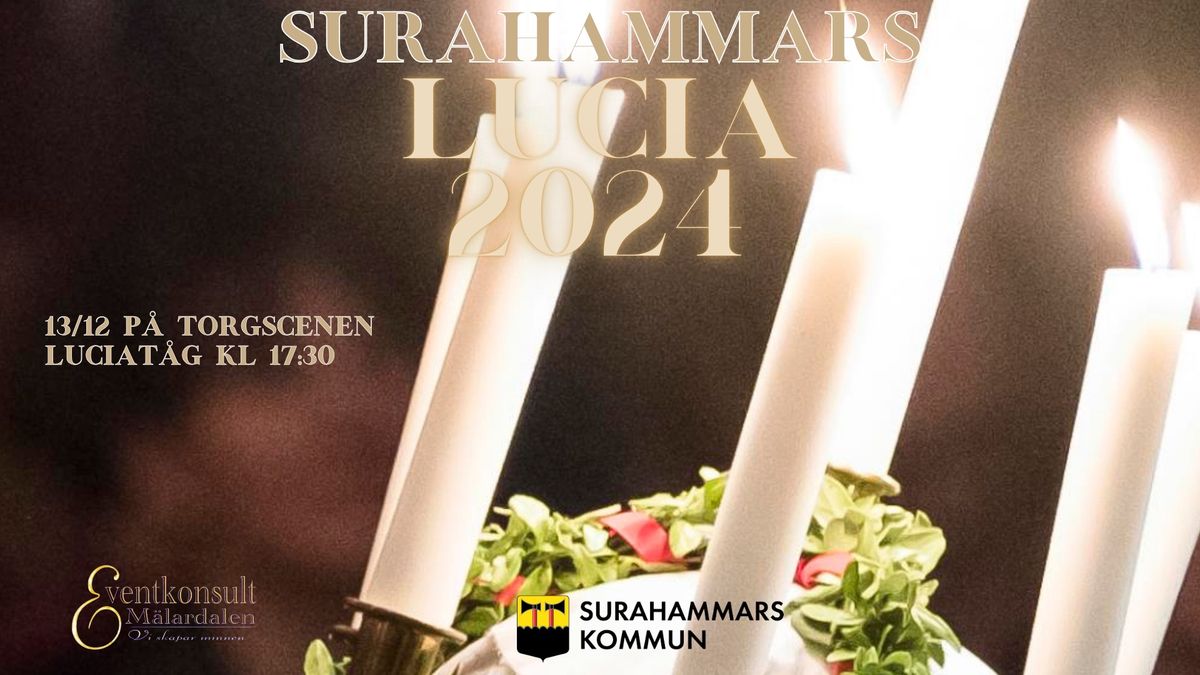 Lucia i Surahammar 