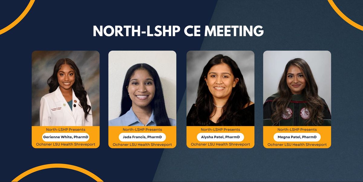 North-LSHP CE Meeting