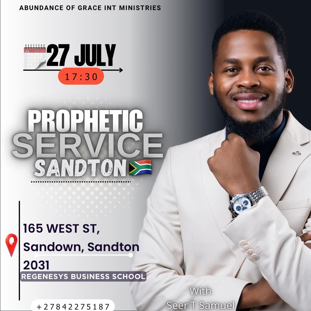 Prophetic Encounter Service 