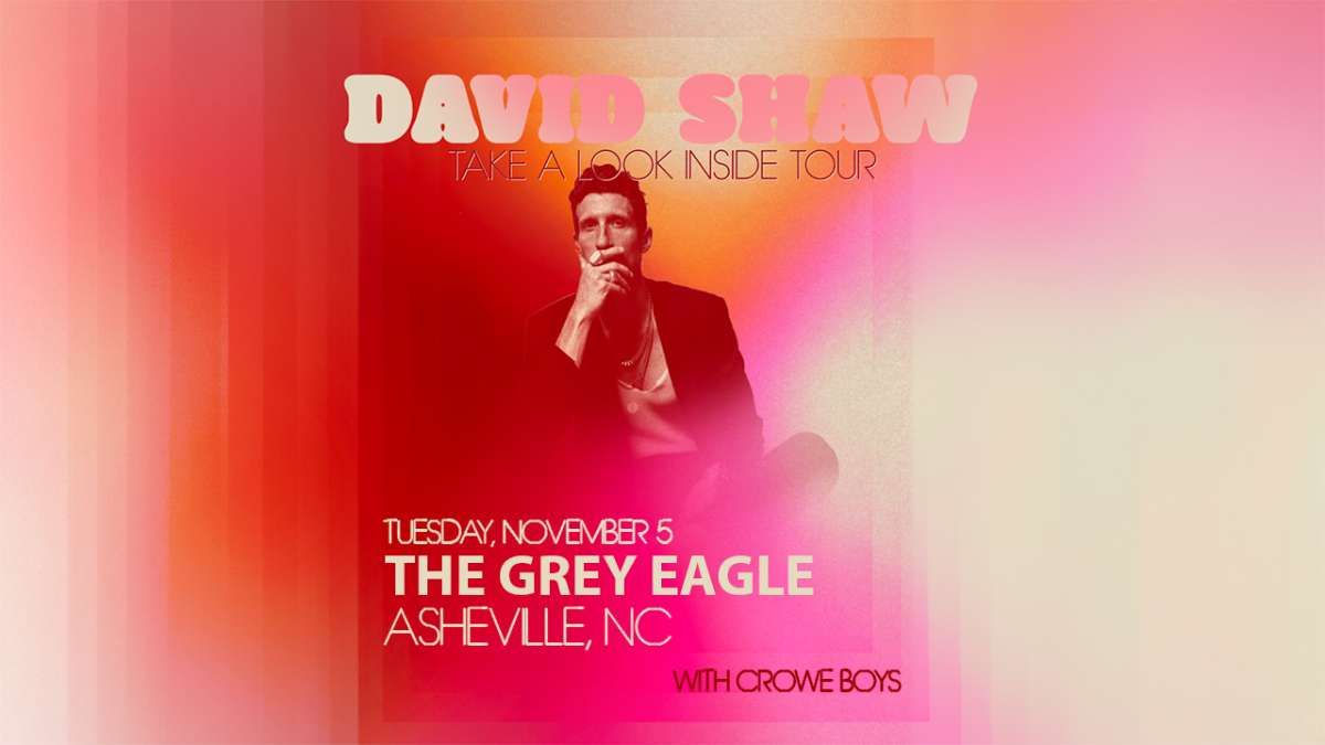 David Shaw w\/ Crowe Boys at The Grey Eagle