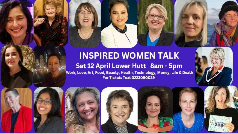 Inspired Women Talk 'Inspiration, Fun, Food & Awesome Company' Special Rates Apply Now!