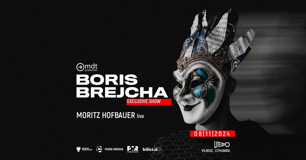 BORIS BREJCHA Exclusive Show \/ Lithuania 08.11.2024