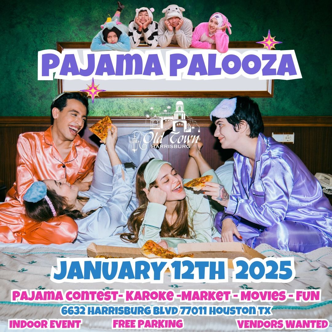 PAJAMA PALOOZA 