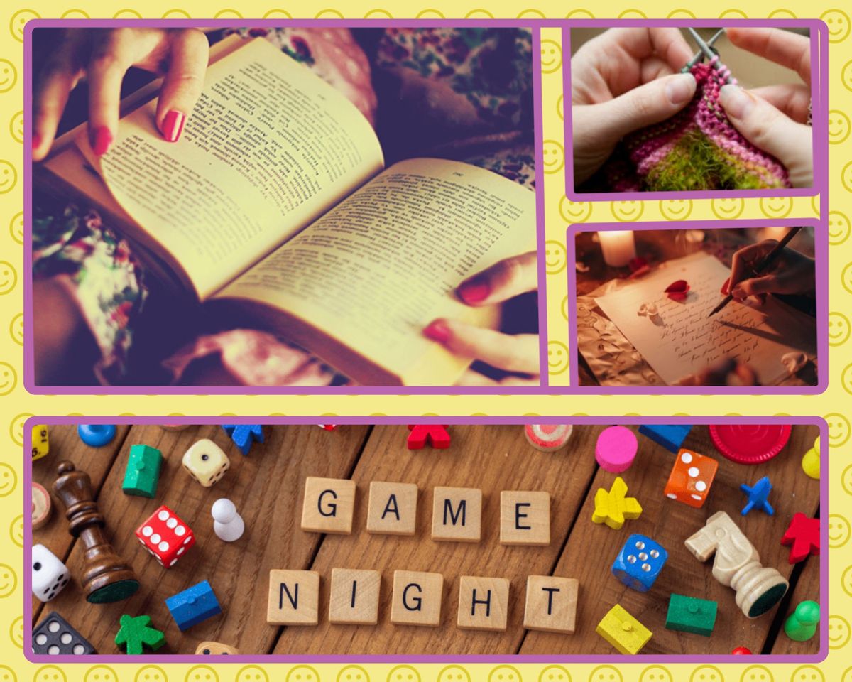 Introverts Unite + Game Night