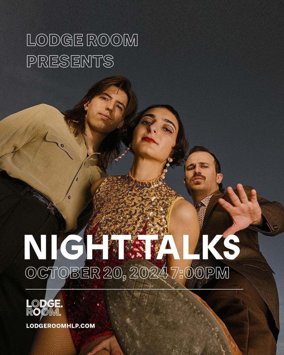 NIGHT TALKS @ LODGE ROOM HIGHLAND PARK