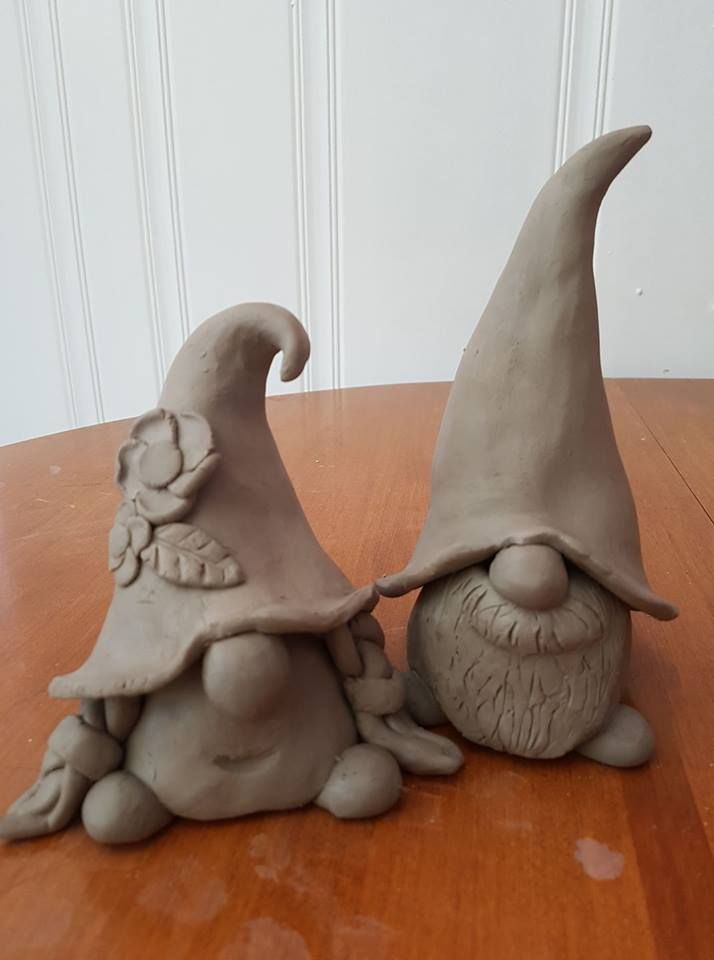 Clay Gnomes